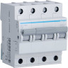 Автоматический выключатель HAGER 4P 6kA C-16A 4M MC416A